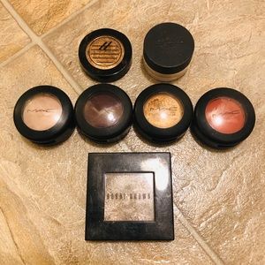 Eyeshadow Bundle MAC Bobbi Brown MUFE aredency inn